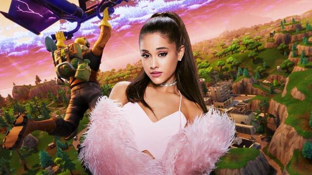 Ariana Grande ser� la pr�xima que d� un concierto en Fortnite