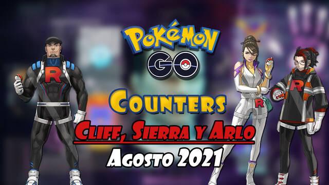 Pok�mon GO mejores counters l�deres Team GO Rocket de agosto 2021