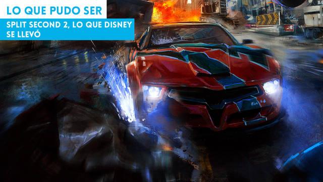 Split Second 2, lo que Disney se llev�
