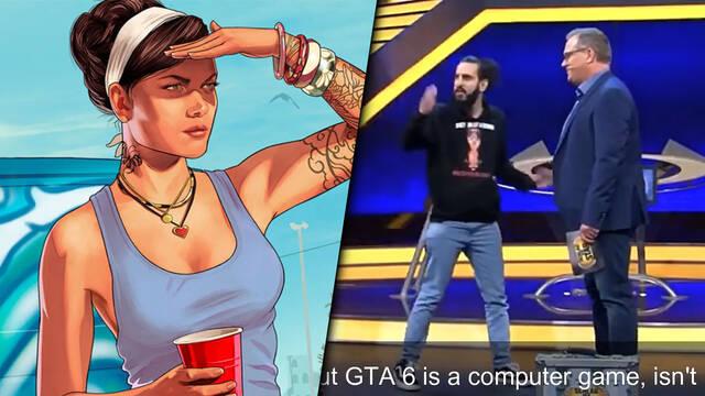 Un fan interrumpe un programa de la TV alemana para preguntar por GTA 6.