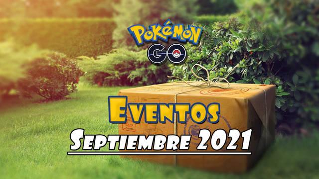 Pok�mon GO: Eventos de septiembre 2021