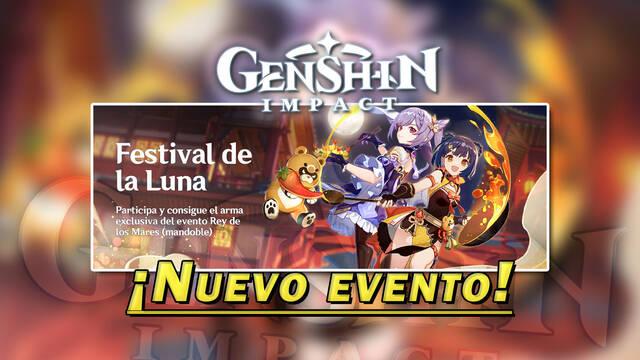 Festival de la Luna en Genshin Impact: Todos los detalles del evento