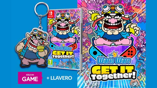 WarioWare: Get It Together! en GAME con regalo