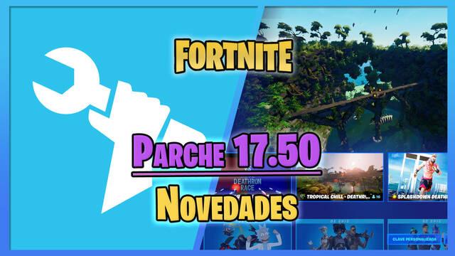 Fortnite - parche 17.50, todos los detalles