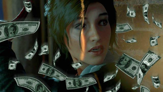 La exclusividad de Rise of the Tomb Raider costó a Xbox 100 millones de dólares.