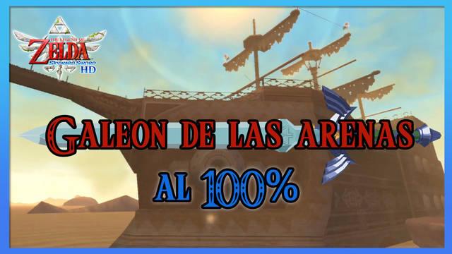 Gale�n de las arenas al 100% en The Legend of Zelda: Skyward Sword HD - The Legend of Zelda: Skyward Sword HD