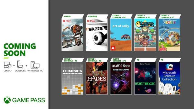 Juegos de agosto de Xbox Game Pass.