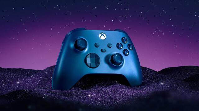 As� es Aqua Shift, el nuevo modelo del mando Xbox.
