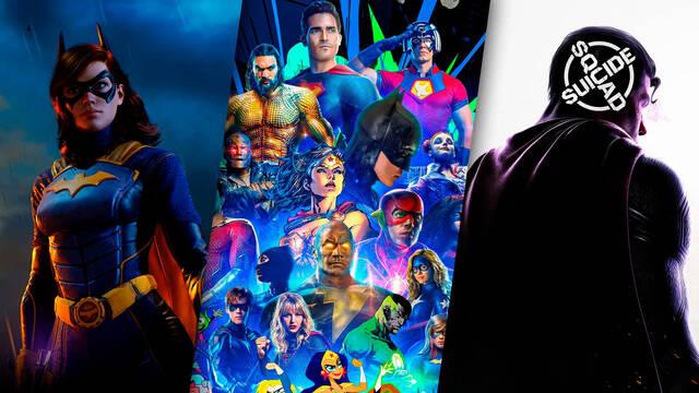Suicide Squad y Gotham Knights en DC Fandome