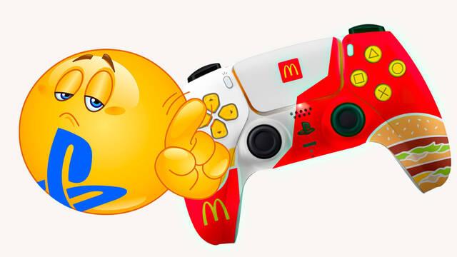 DualSense de McDonalds cancelado por Sony