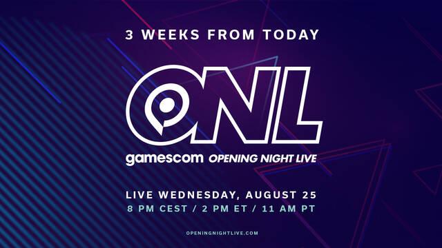 Gamescom 2021 gala sorpresas y anuncios