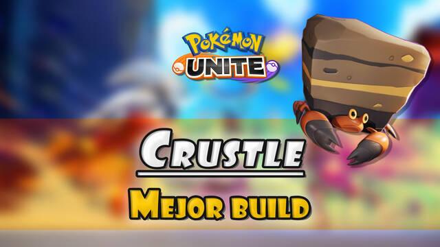Crustle en Pok�mon Unite: Mejor build, objetos, ataques y consejos - Pok�mon Unite