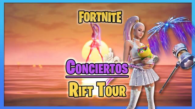 Fortnite conciertos de Ariana Grande c�mo verlos