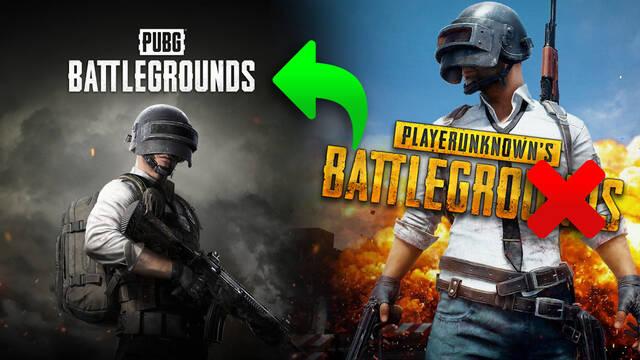 PUBG: Battlegrounds es el nuevo nombre de Playerunknown's Battlegrounds.