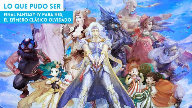 Final Fantasy IV para NES, el ef�mero cl�sico olvidado
