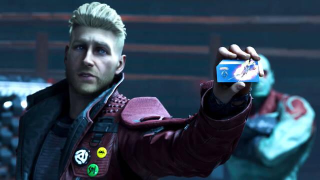 Marvel's Guardians of the Galaxy y la escena de Lady Infierno