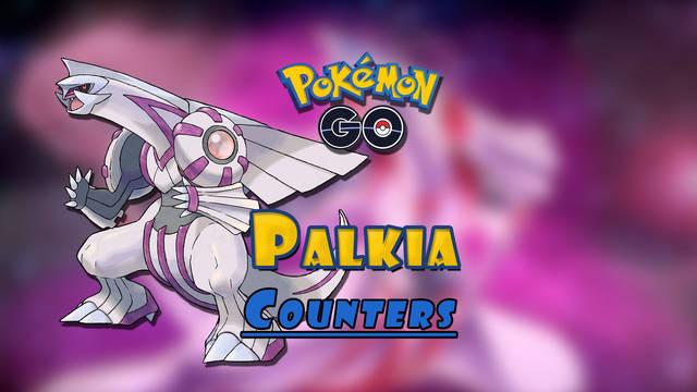 Pokémon GO Palkia mejores counters