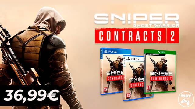  Sniper Ghost Warrior Contracts 2 para PS5 en TTDV