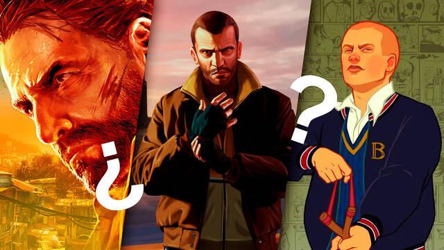 Tres remakes de Take Two Rockstar