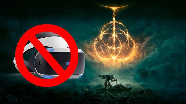 Elden Ring no es compatible con PS VR