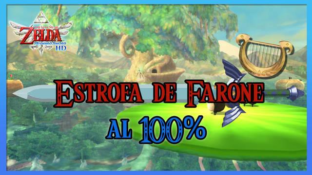 Estrofa de la regi�n de Farone al 100% en The Legend of Zelda: Skyward Sword HD - The Legend of Zelda: Skyward Sword HD