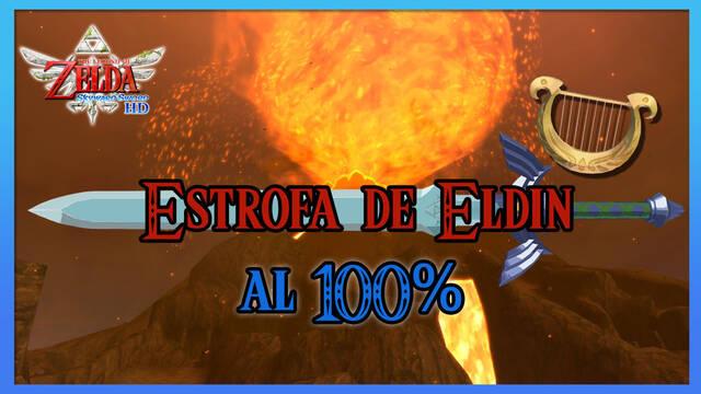 Estrofa de la regi�n de Eldin al 100% en The Legend of Zelda: Skyward Sword HD - The Legend of Zelda: Skyward Sword HD