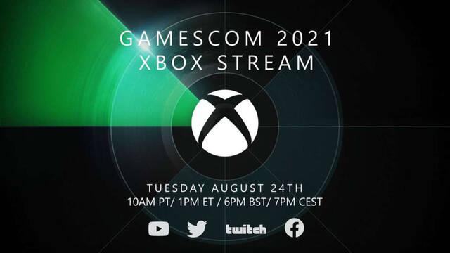 Xbox Conferencia Gamescom Ver directo español