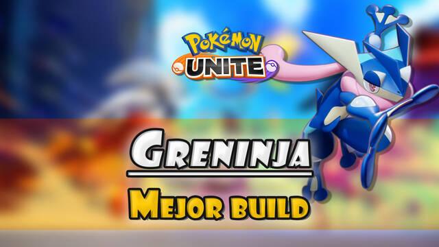 Greninja en Pok�mon Unite: Mejor build, objetos, ataques y consejos - Pok�mon Unite