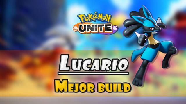Lucario en Pokémon Unite: Mejor build, objetos, ataques y consejos - Pokémon Unite