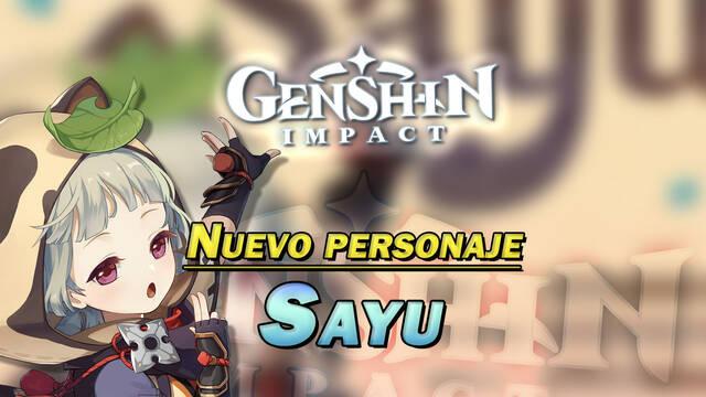 Genshin Impact presenta a Sayu