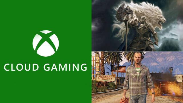 GTA 5, Elden Ring y Soul Hackers 2 podrían llegar pronto a Xbox Cloud Gaming