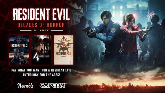 Resident Evil recibe un nuevo Humble Bundle con casi 11 juegos por 30 €