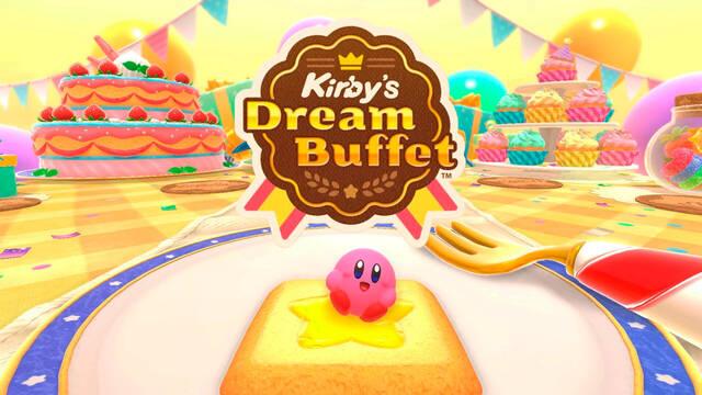 Kirby's Dream Buffet llega el 17 de agosto a Nintendo Switch.