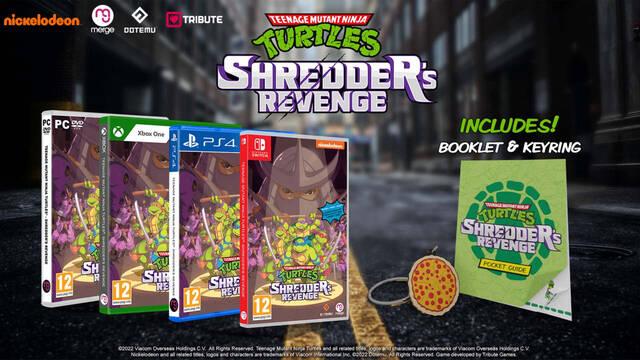 Teenage Mutant Ninja Turtles: Shredder's Revenge ya cuenta con edici�n f�sica