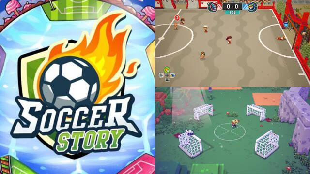 Soccer Football es un RPG de fútbol que llegará a PS4, PS5, Xbox One, Xbox Series X/S, Switch y PC
