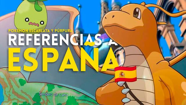 Referencias a España en Pokémon Escarlata y Púrpura