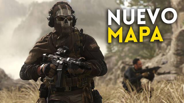 Infinity Ward comparte un nuevo mapa de Call of Duty: Modern Warfare 2