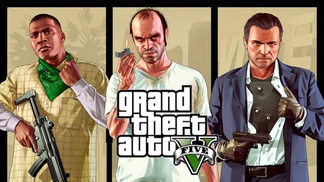 Grand Theft Auto V para PS5 y Xbox Series X/S en GAME por 19,99 euros
