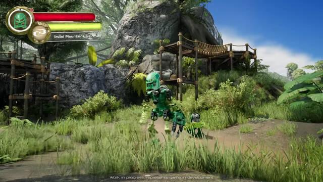 Nuevo videojuego de Bionicle creado por fans en Unreal Engine 5