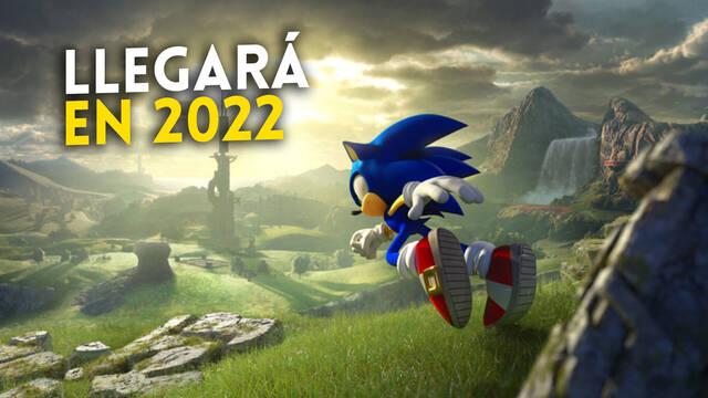 Sonic Frontiers llegará en 2022, insiste Sega