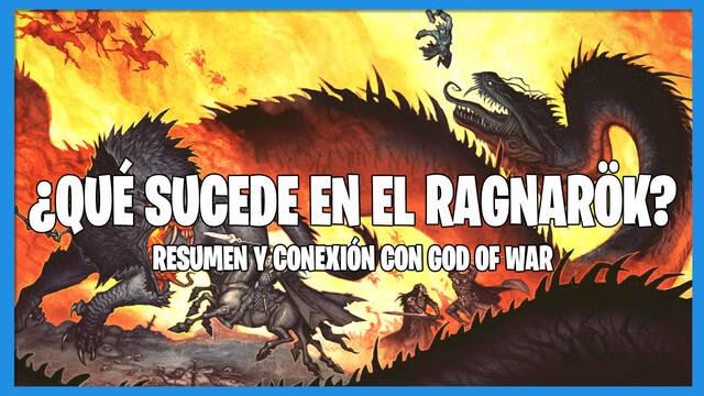Historia real del Ragnarök y su relación con God of War: portada