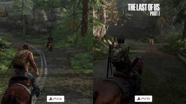 Nueva comparativa muestra el nivel de detalle de The Last of Us Parte I
