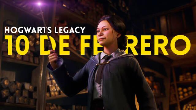 Hogwarts Legacy se lanzará el 10 de febrero.