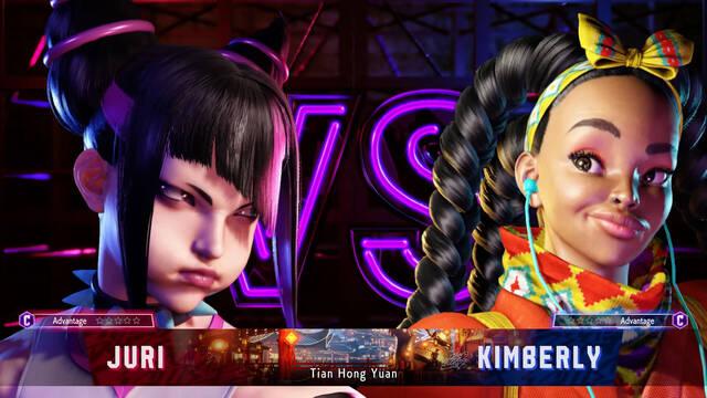 Kimberly y Juri se enfrentan en este nuevo tráiler de Street Fighter 6