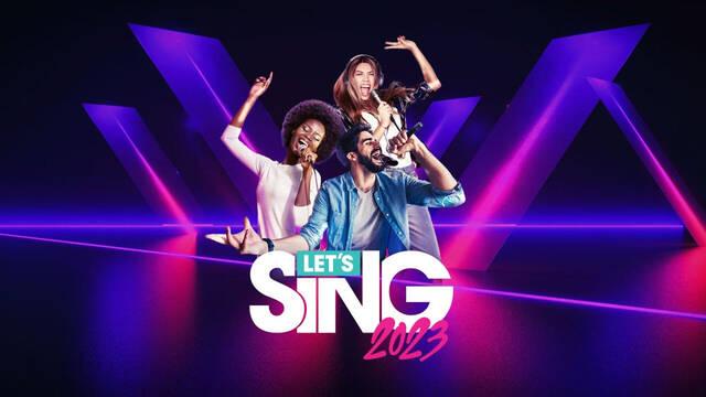 Let's Sing 2023 aterrizará en 2023 con nuevas canciones españolas
