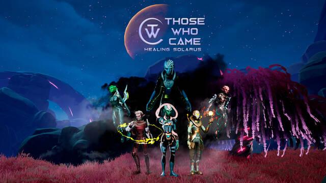 Those Who Came: Healing Solarus lanzará su versión final el 30 de agosto