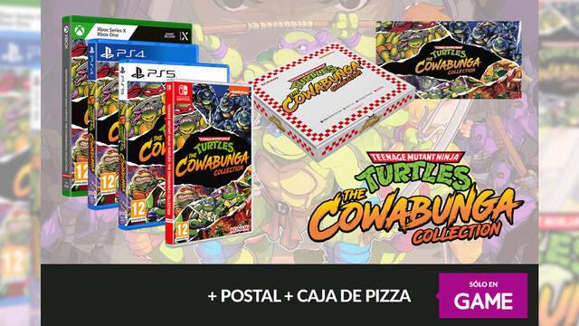 Reserva Teenage Mutant Ninja Turtles: The Cowabunga Collection en GAME con regalos exclusivos