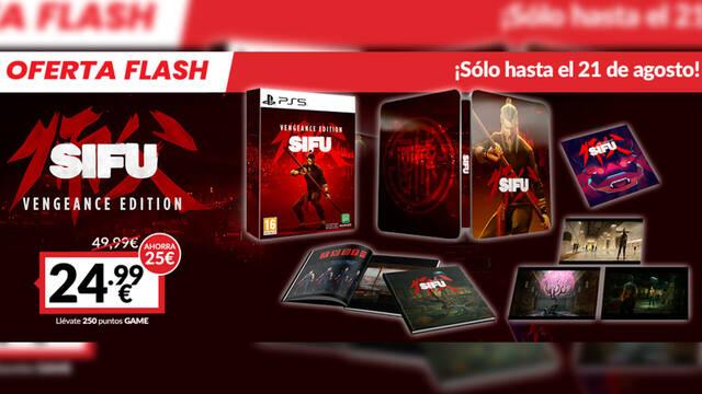 Sifu Vengeance Edition en GAME por solo 24,99 euros en su versión de PS5