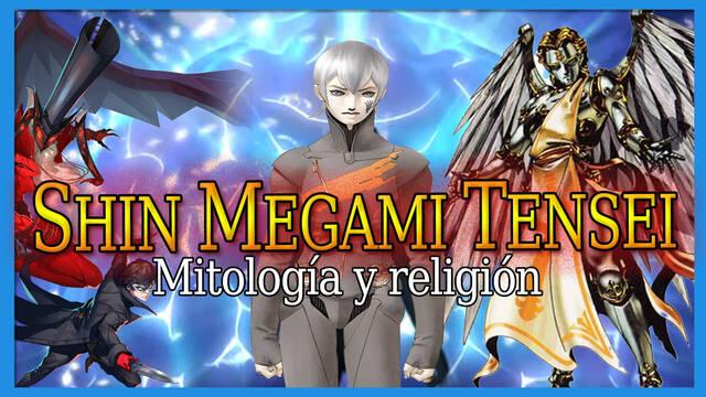 Shin Megami Tensei: mitología y religión, portada del artículo