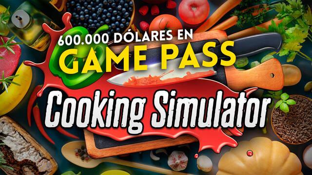 Microsoft pagó 600.000 dólares por Cooking Simulator en Game Pass